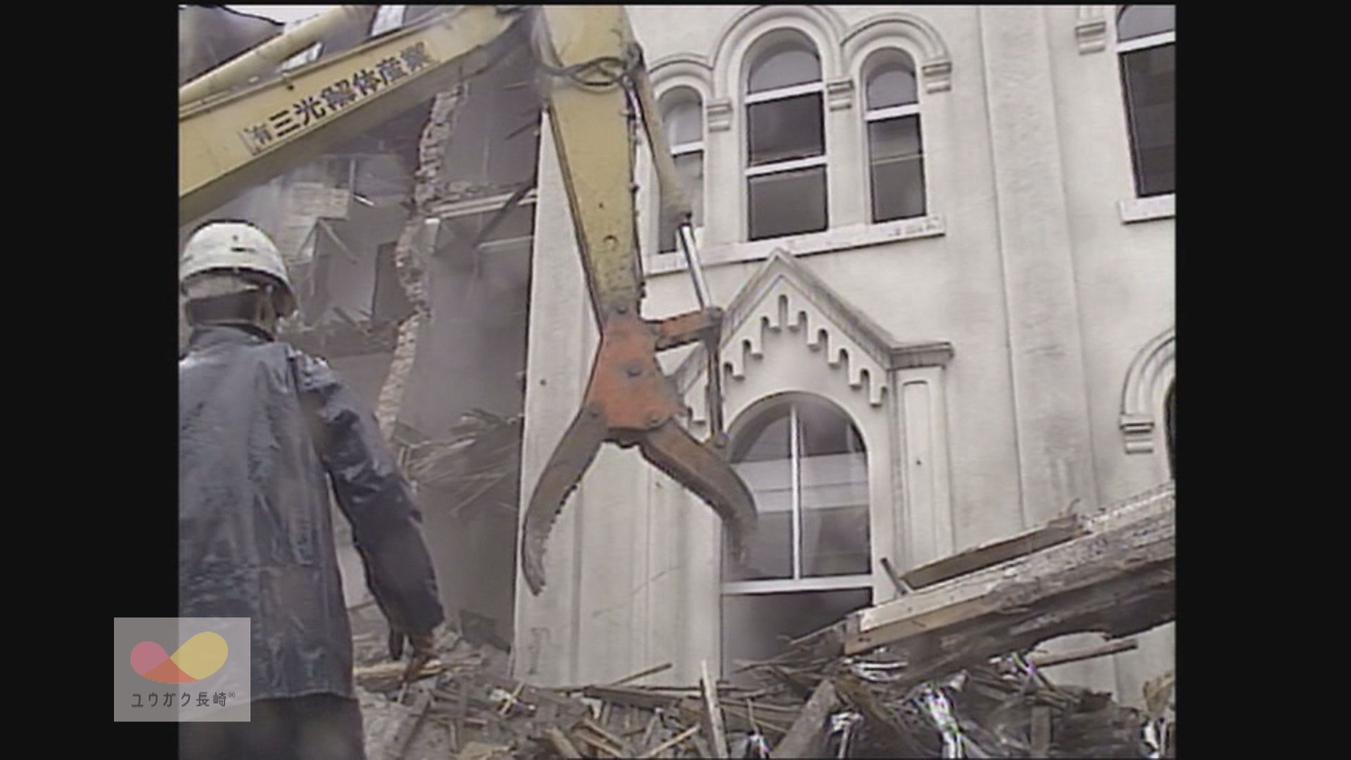 長崎市東山手洋館群のシンボル的存在「海星修道院」取り壊しへイメージ